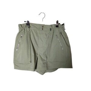 Calia Shorts Women's Size M Green 3.5" Inseam Relaxed Fit Journey Collection